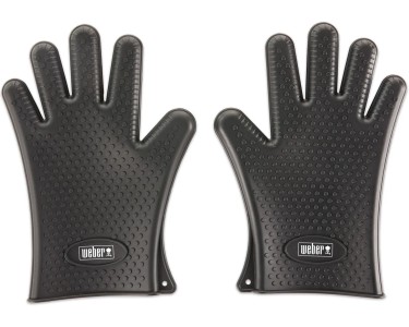 Guanti Da Barbecue Resistenti Al Calore Fino A 800°C - Silicone Antiscivolo, Protezione Polso - Foto 2