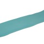 Materassino isolante CMI turchese arrotolato per campeggio e outdoor, lunghezza 180 cm.