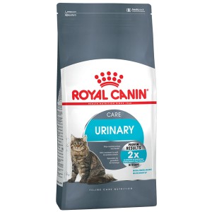 Royal Canin Urinary Care cibo secco per gatti 2kg per un tratto urinario sano.