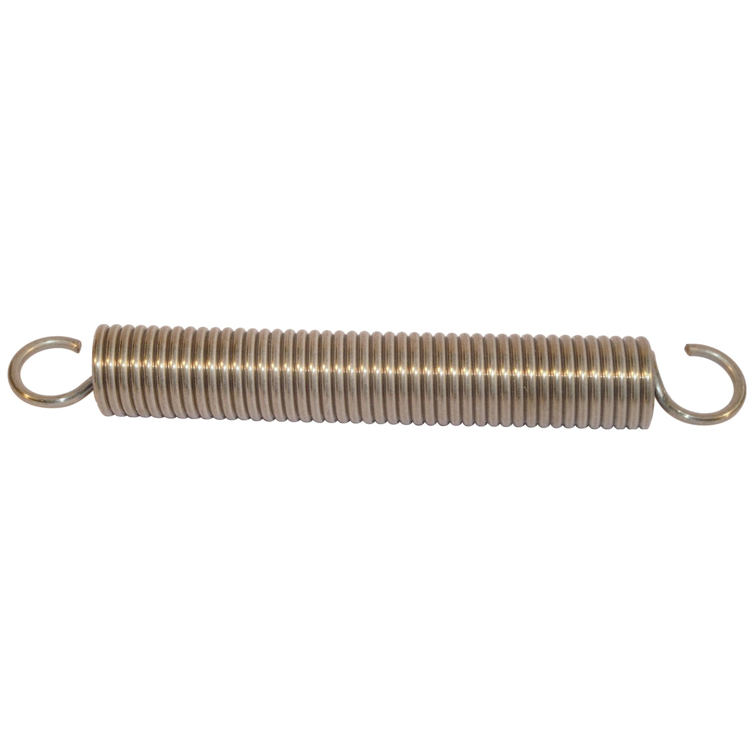 10 pz Filo 0.4 * 4mm Diametro 304 Molla di Tensione in Acciaio Inox S Gancio