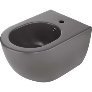 Bidet sospeso Idrostile antibatterico 360x300 mm antracite