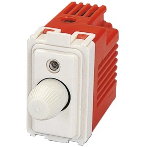 t.b.t. Inserto dimmer per controllo luce, parte della categoria Placche e comandi.