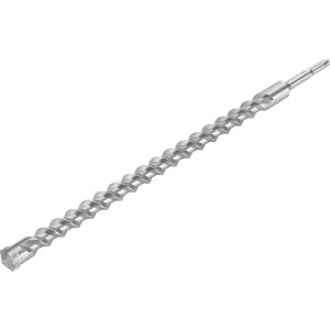 Punta per martello perforatore LUX Classic SDS-Plus, diametro 22 mm, lunghezza 400 mm, per cemento, pietra e muratura.