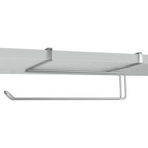 t.b.t. Porta rotolo da cucina in metallo da appendere sotto i pensili.