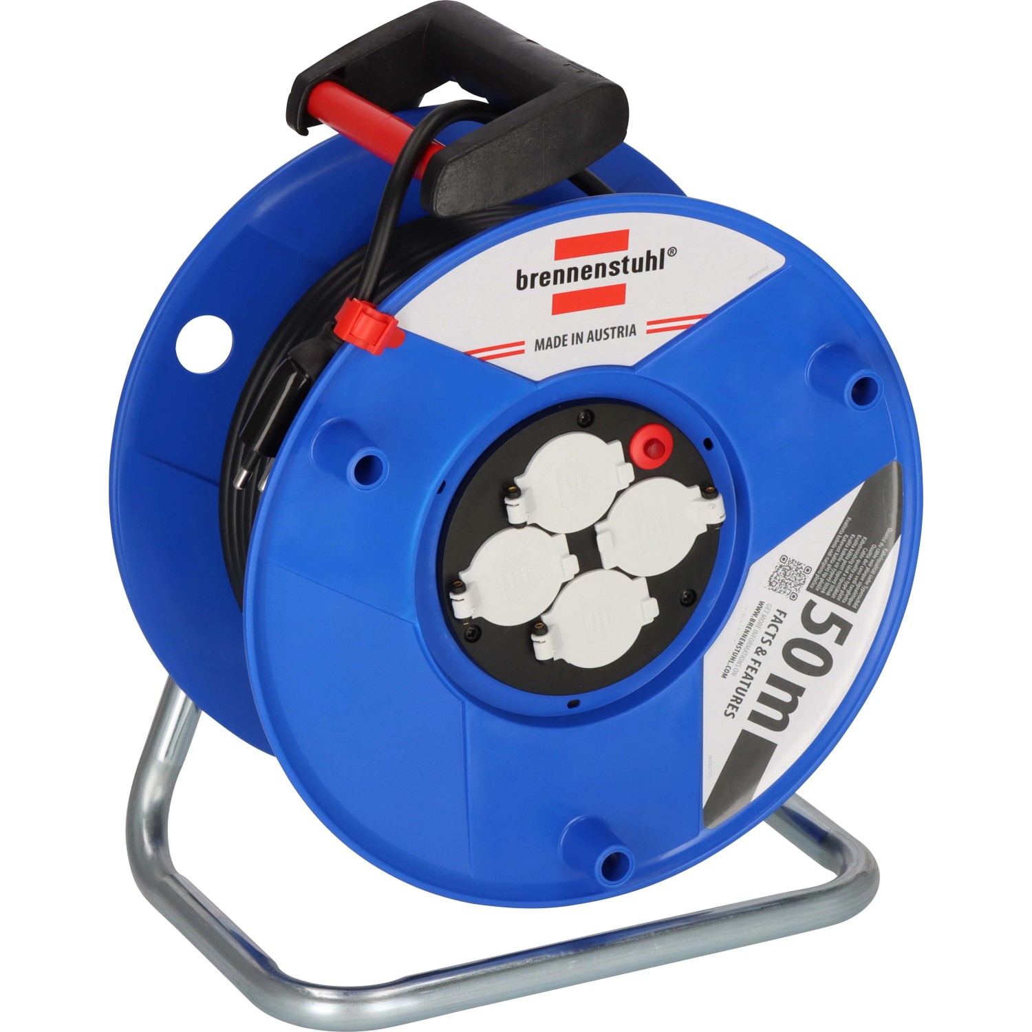 Avvolgicavo Garant ST 290 brennenstuhl® IT 50m acquista da OBI