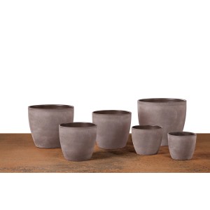 Scheurich vaso decorativo 920 Earth, Ø 14 cm, in ceramica, in varie dimensioni.