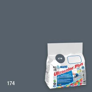 Stucco per fughe Mapei Ultracolor Plus, colore 174, sacco da 2kg.