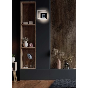 Applique LED Tridi 4000K Ø 28x28x7 cm