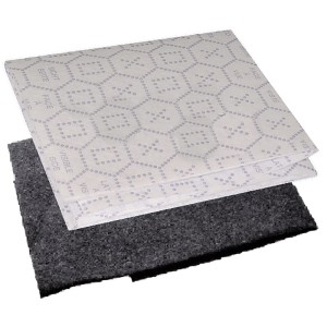 t.b.t. Materassino filtrante per sistemi di filtraggio, multistrato.