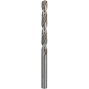 Punta da trapano per metallo Bosch Pro HSS-G, 6mm, per forature precise.