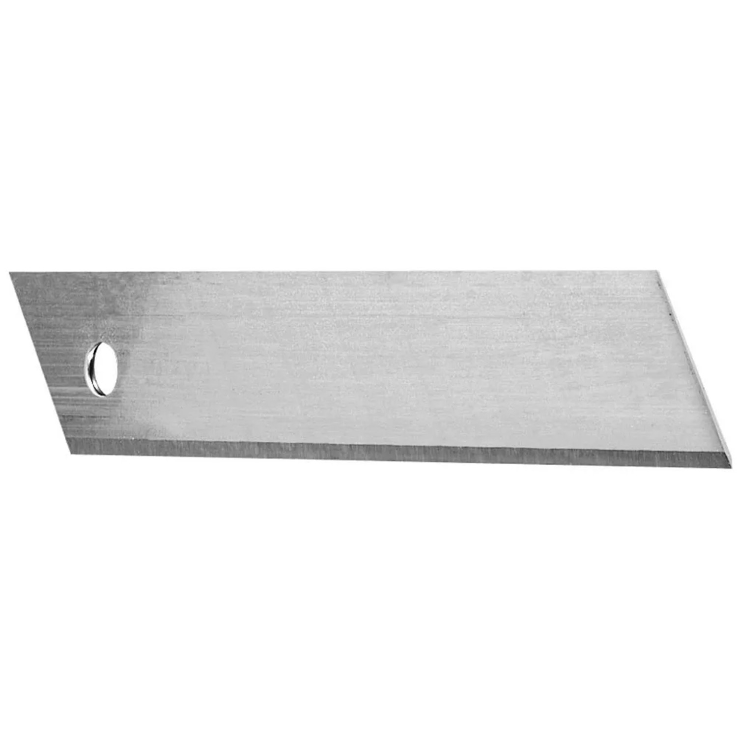 Lama a segmenti Stanley per cutter, 18 mm, acciaio, con punti di rottura per una facile separazione.