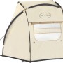 Tettuccio parasole Bestway LAY-Z-SPA per vasche idromassaggio, protegge da sole e insetti.