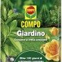 Concime a lenta cessione COMPO Giardino per prati verdi e piante sane.