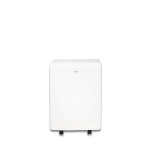 Deumidificatore t.b.t. bianco con ruote per OBI.