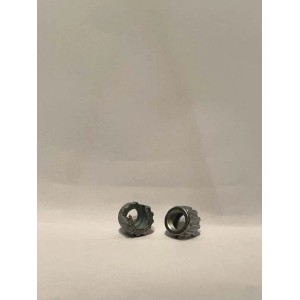 Dado fresato ABAC 1/4" femmina 2 pz