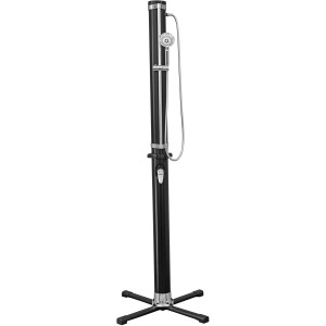 Doccia da giardino Bestway Solarflow, 20 l, con soffione regolabile e controllo della temperatura.