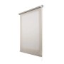 Tenda a rullo t.b.t. color neutro per finestre e porte.