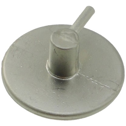 Ganci Adesivi Per Bacchette Tenda - Bianco 10 Pezzi - Foto 10