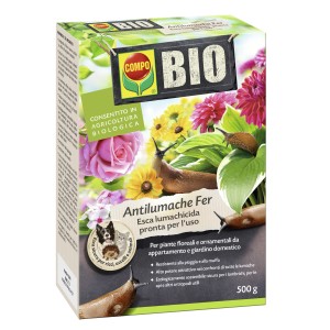COMPO BIO Antilumache Fer, protezione ecologica per piante ornamentali e da orto.
