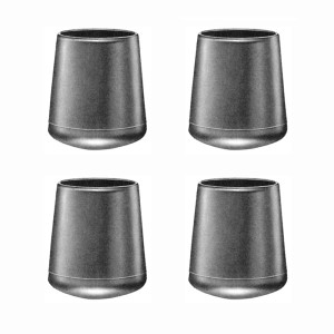 Quattro utensili da cucina t.b.t. grigi per l'organizzazione della cucina.