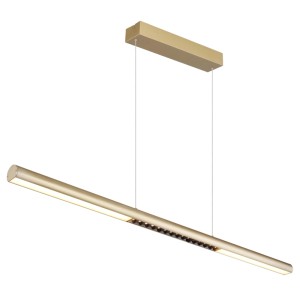 Sospensione LED Cody 1800lm 3000 K 120x8 cm