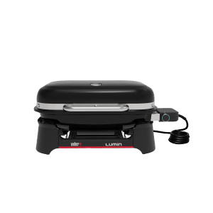 Barbecue elettrico Weber Lumin nero