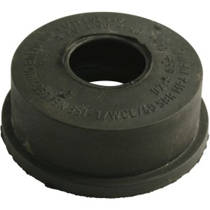 Manicotto in gomma Marley HT DN 40/30 per sigillare tubi HT.