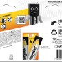 Energizer Alkaline Power AA, confezione da 8. Batterie stilo per dispositivi di uso quotidiano.