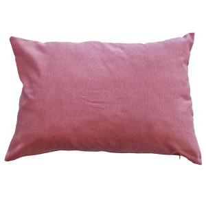 Cuscino da esterno t.b.t. rosa, rettangolare.