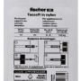 Fischer Tasselli SX Plus 10x50 K, 10 pezzi, nylon, per diverse applicazioni.
