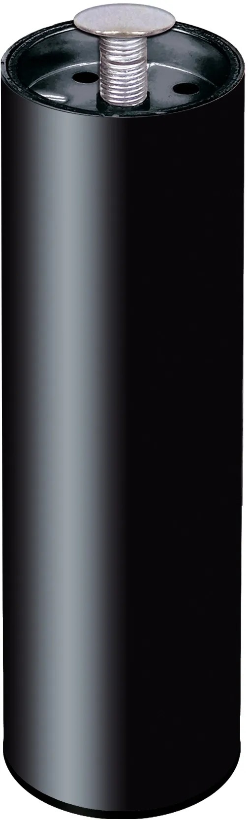 Piedini Regolabili Per Letto - Gambe In Metallo Nero 25 Cm Con Viti E Base Antiscivolo - Foto 10