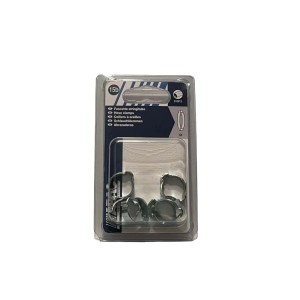 Fascette stringitubo Ø 8x13 mm Abac per tubazioni pneumatiche conf 6 pz