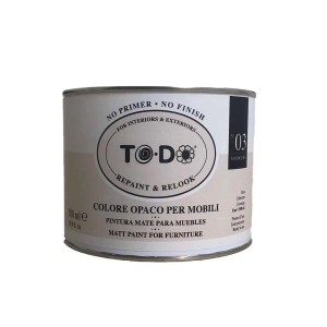 Barattolo di vernice t.b.t. Sandcliff 03 per mobili, finitura opaca.