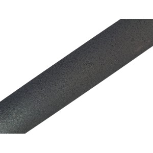 Profilo di transizione in alluminio Arcansas grigio scuro, 30x2x900 mm, per pavimenti.