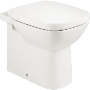 WC sospeso bianco (t.b.t.) della categoria WC filo muro.