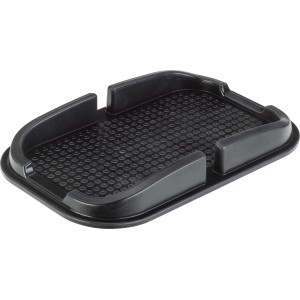 Tampone antiscivolo nero OBI per smartphone, accessorio interno per una presa sicura in auto.