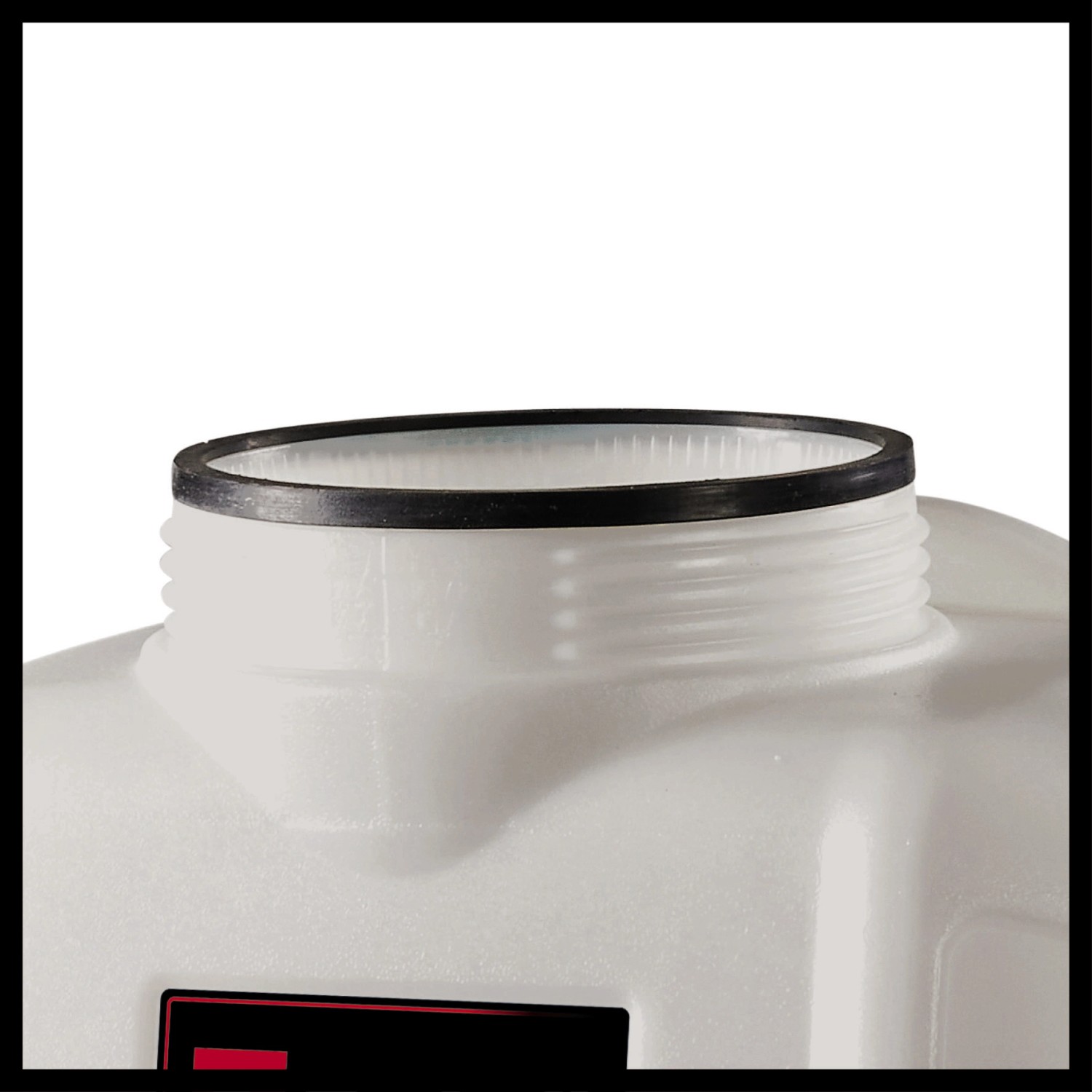 Dettaglio: Apertura di riempimento del nebulizzatore a batteria Einhell GE-WS 18/150 Li-Solo.