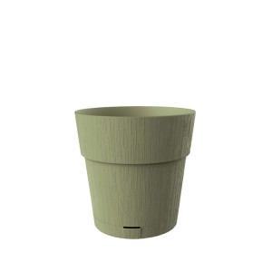 Vaso per piante plastica riciclata Verde Oliva Ø 15 cm