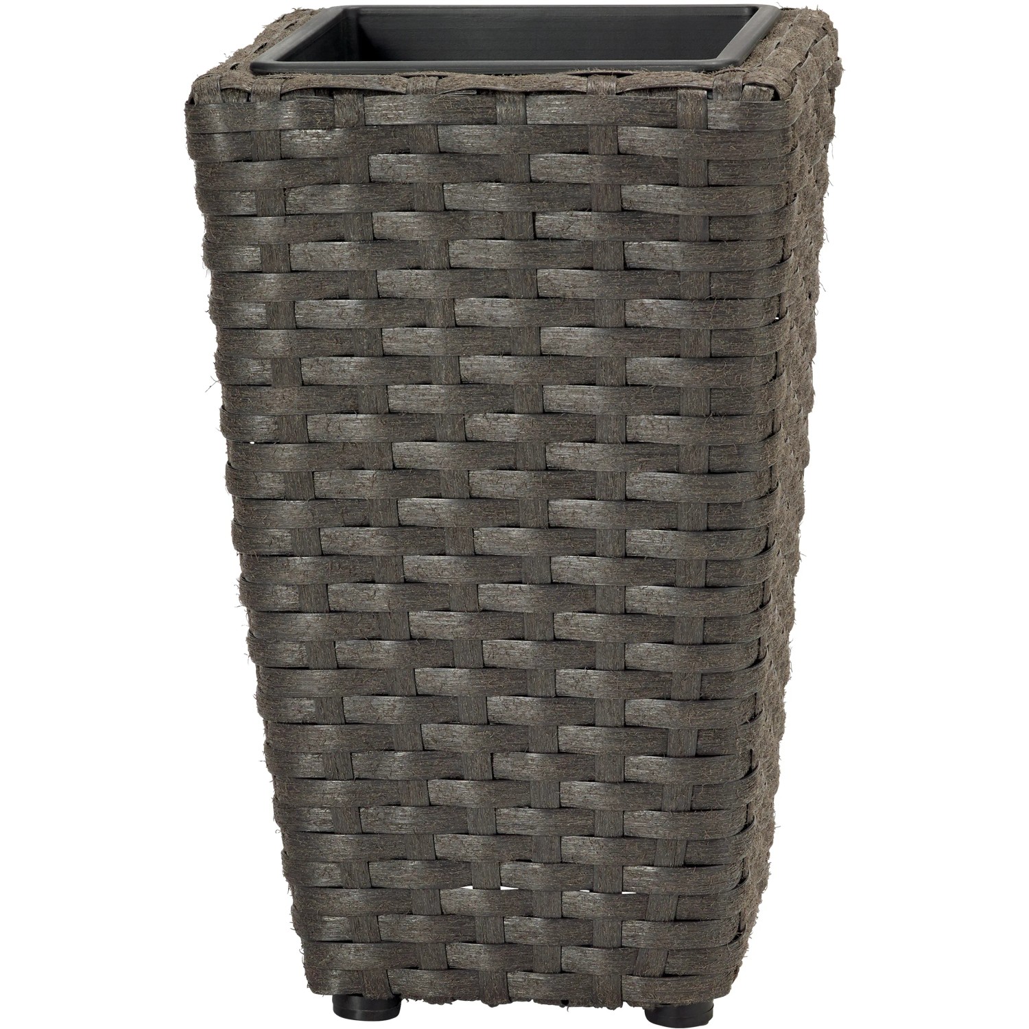 Fioriera LONGERINO - da interno ed esterno - 100x35x70cm - bianco
