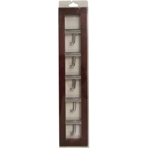 t.b.t. Organizer per armadio con 5 ganci.