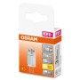 Lampadina LED G4 OSRAM, bianco caldo, 0.9W, nella confezione.