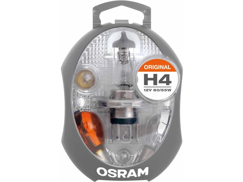 Osram trousse lampadine auto H4 12 V