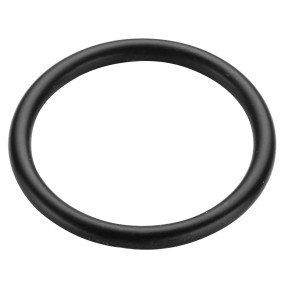 Dettaglio di un O-ring nero dal set guarnizioni t.b.t.