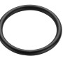 Dettaglio di un O-ring nero dal set guarnizioni t.b.t.