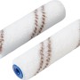 Set di 2 rulli per verniciatura LUX, 10 cm, in nylon, per vernici e smalti.