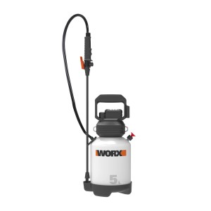 Worx Universal Sprayer WG829E.9, pompa a pressione a batteria 20V senza batteria e caricabatterie.