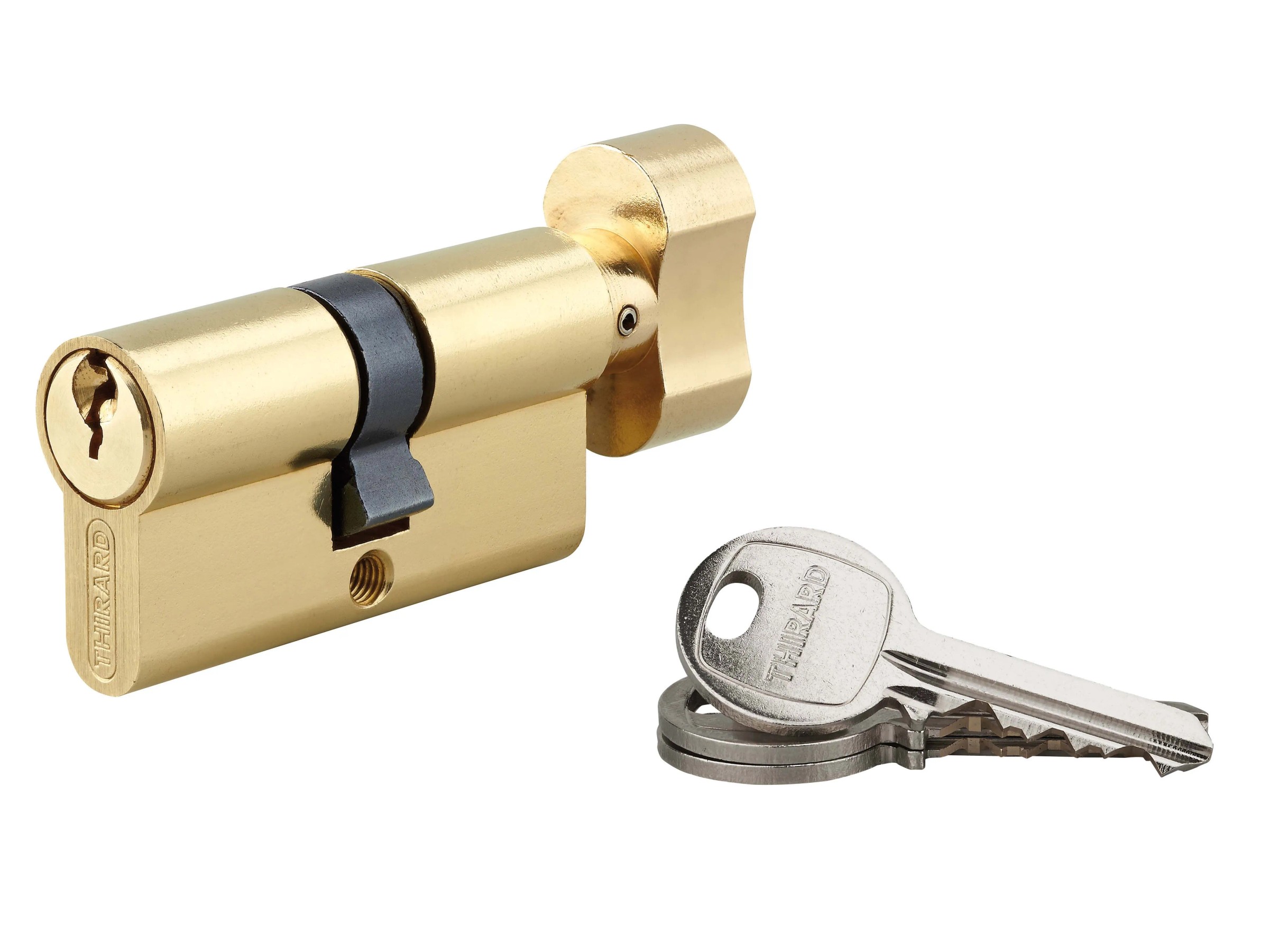 Serratura A Gancio Una Mandata E Mezzo Giro Con Cilindro Per Porte E Scorrevoli 77 Ql 8032568382870