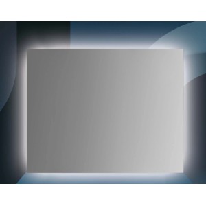Specchio bagno retroilluminato LED 100 cm 16W