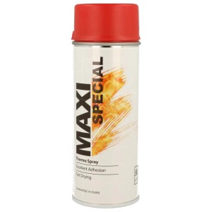 Vernice spray Maxi color alte temperature 400 ml rosso
