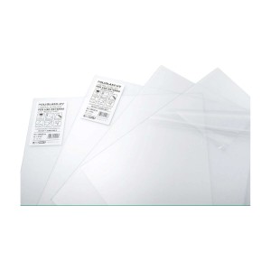 Lastre in plastica t.b.t. trasparenti, ideali per coperture e rivestimenti.